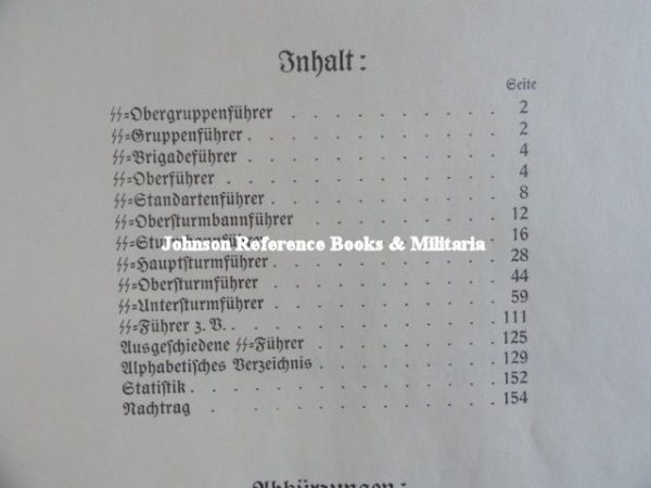Original 1935 SS Rank List (#28882)